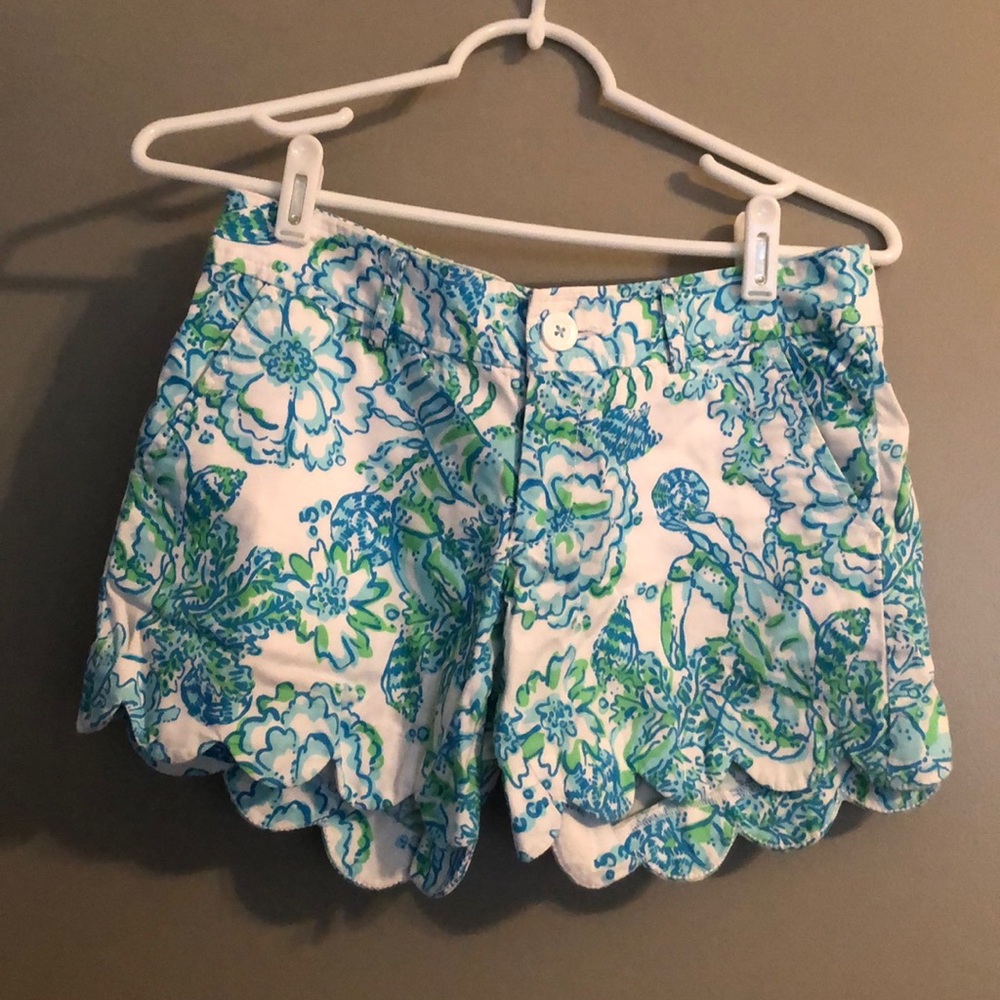 Lilly Pulitzer Buttercup Shorts